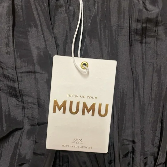 Show Me Your MuMu women cropped shirt. Small. NWT! - Picture 4 of 6